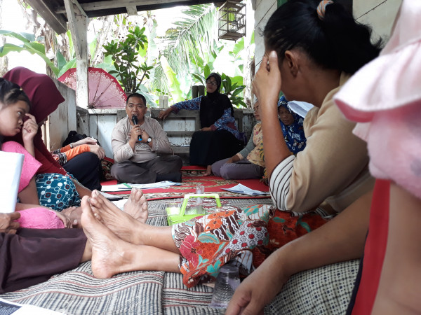 Pembinaan Kelompok Bina Keluarga Remaja Cempaka Kampung KB Desa Pancur Mas