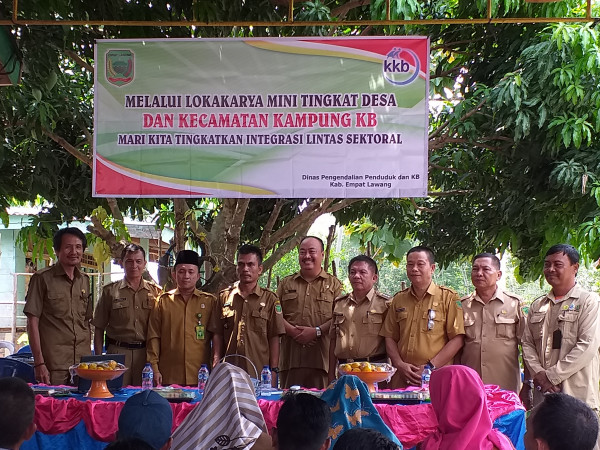 Lokakarya Mini, Forum Musyawarah dan Pertemuan Pokja Kampung KB Desa Pancur Mas 
