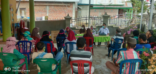 Kegiatan Pertemuan Kelompok Kerja di Kampung KB