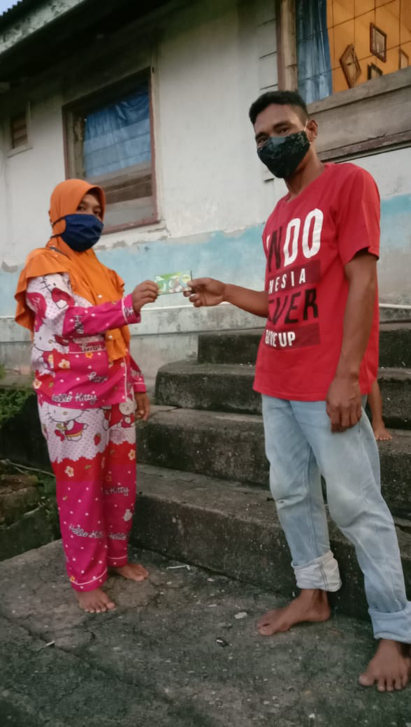 Fasilitasi pelayanan KB Kondom di Kampung KB Talang Pipa