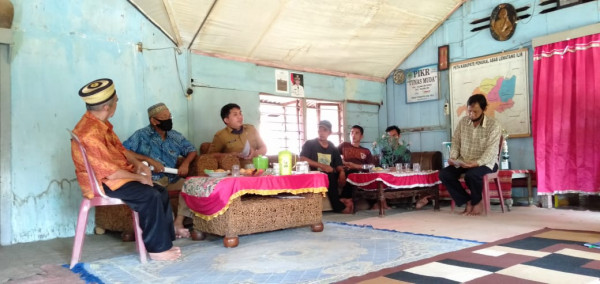 Musyawarah Dengar Pendapat dengan Pengurus Pokja Kampung KB Talang Pipa