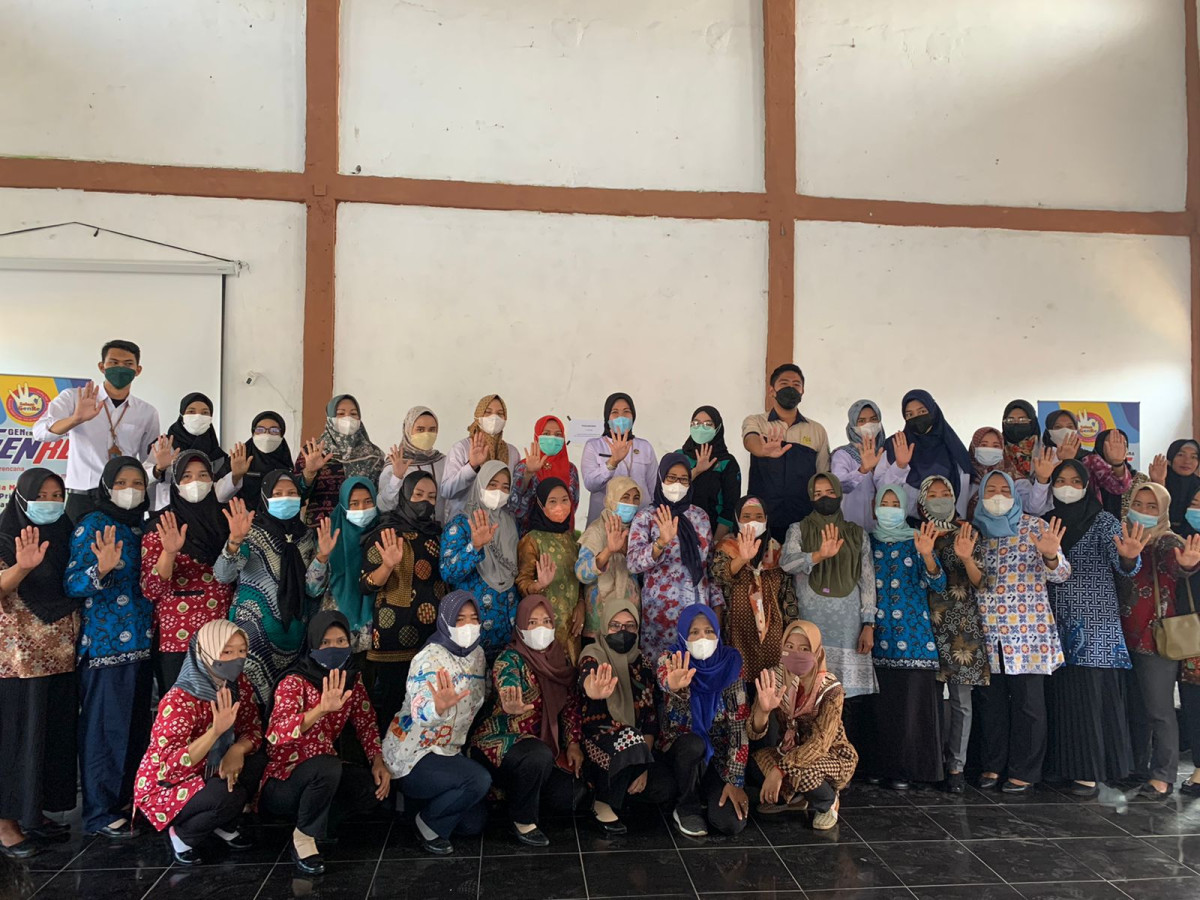 Pendampingan Pelaksanaan Edukasi Penyiapan Kehidupan Berkeluarga Bagi Remaja (PKBR) di PIK Remaja dan BKR oleh BKKBN Provinsi Sumatera Selatan