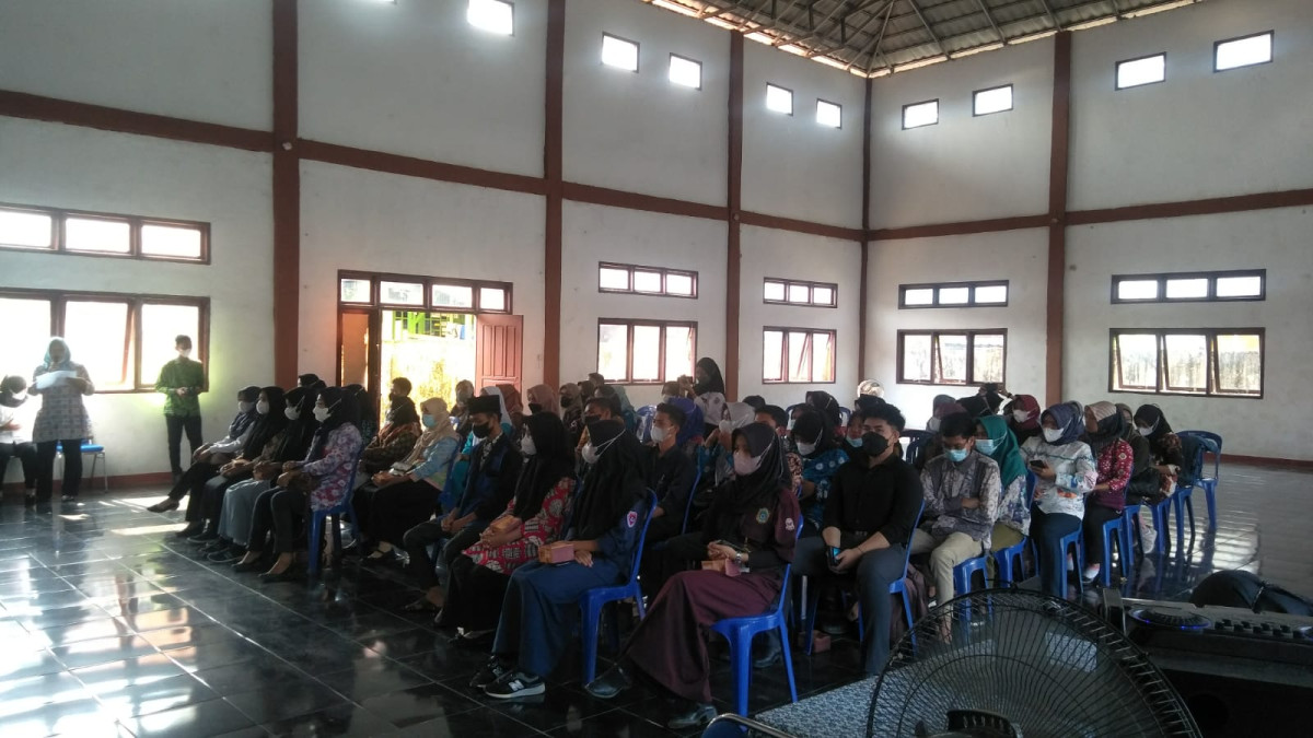 Pendampingan Pelaksanaan Edukasi Penyiapan Kehidupan Berkeluarga Bagi Remaja (PKBR) di PIK Remaja dan BKR oleh BKKBN Provinsi Sumatera Selatan