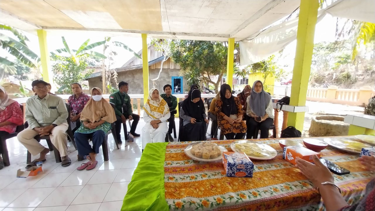 pertemuan kelompok kerja KB Talang Pipa