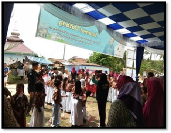 Pemberian Bantuan Makanan Tambahan Untuk Lansia Dan Balita	Kamis, 15/11/2018