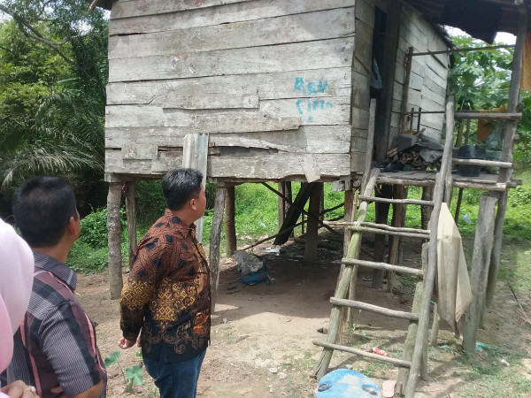 Pendataan Program Rehab Rumah dikampung KB desa Pengabuan