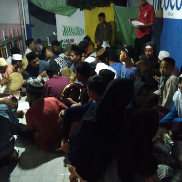 Pertemuan Remaja PIK R layang-layang