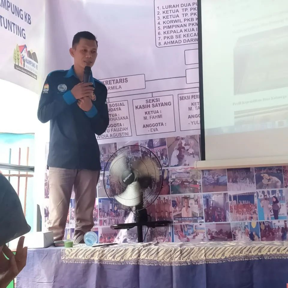 Paparan oleh Ketua Kampung kb