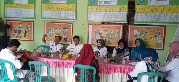 Pertemuan persiapan lomba KB Kes tingkat Provinsi