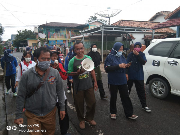 Melakukan kegiatan Corpos/ Corong Posyandu