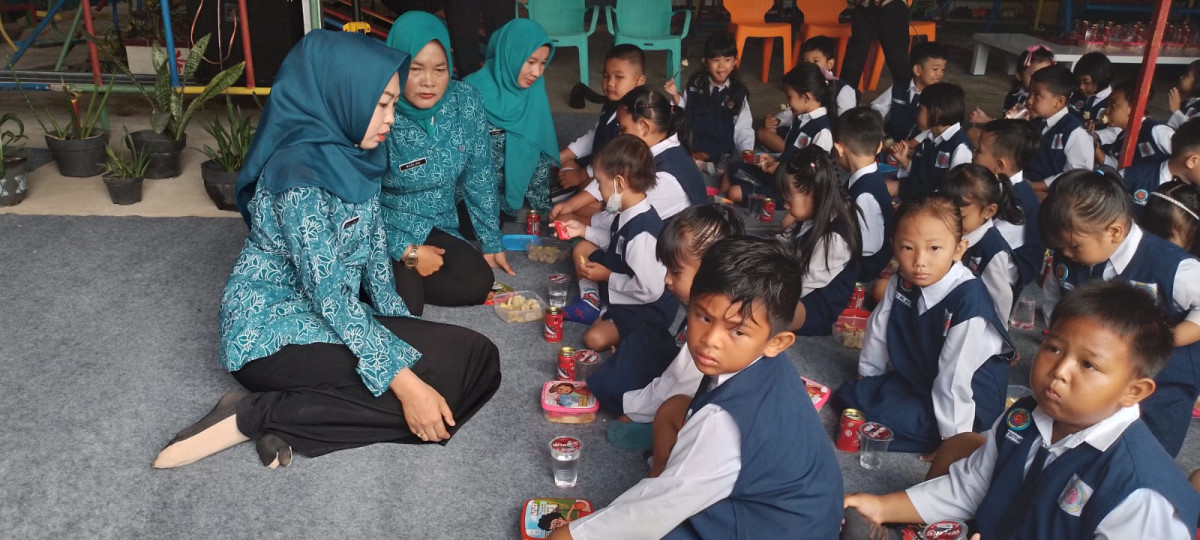 Peningkatan kegiatan olahan  ikan untuk konsumsi  anak TK dan PAUD