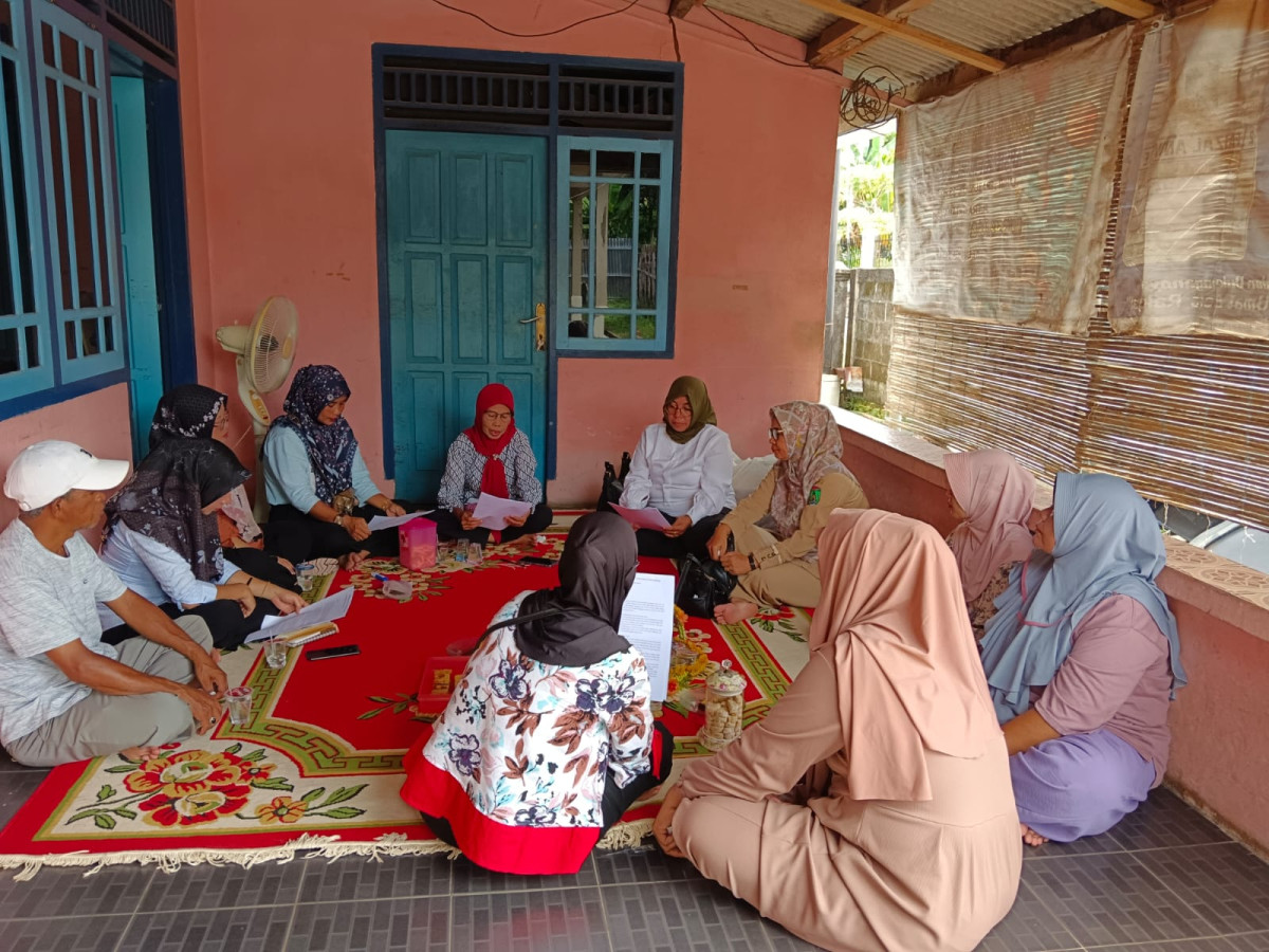 pembinaan Kader PPKBD dan Sub PPKBD Dikampung KB Mabes