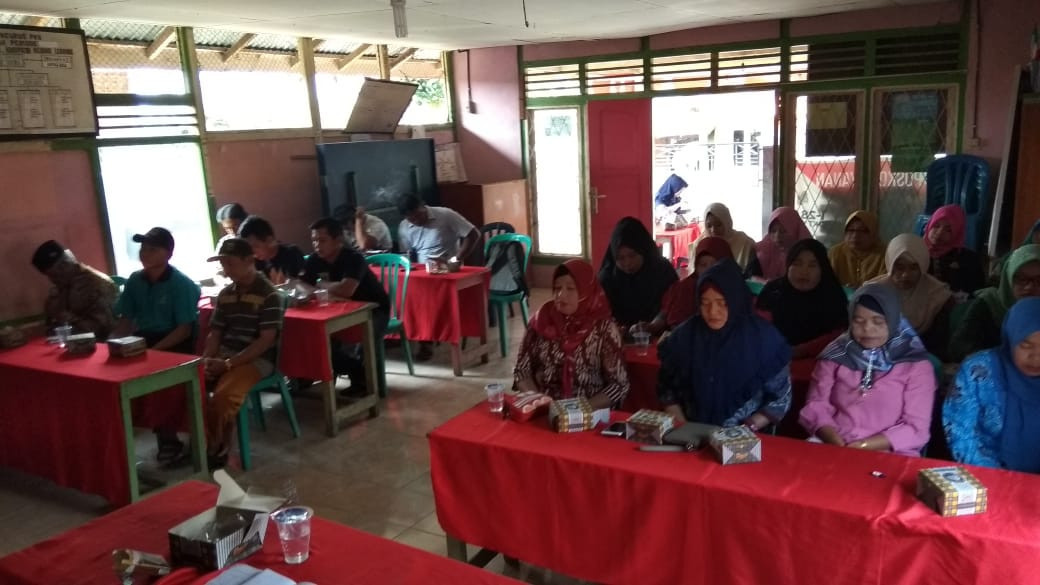 kegiatan rembuk stunting desa air merah