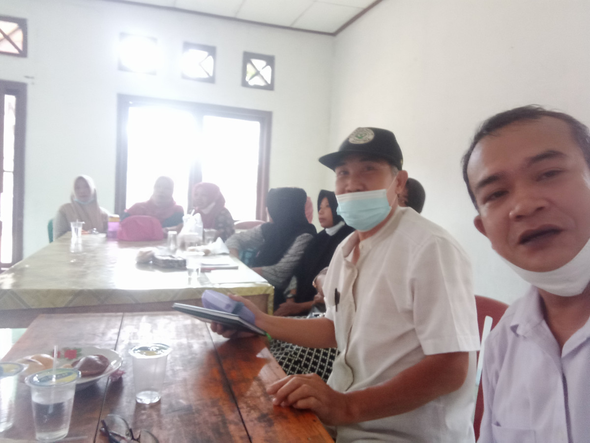 Pertemuan PPKBD dan Sub-PPKBD di Kampung KB Arga  Mulya