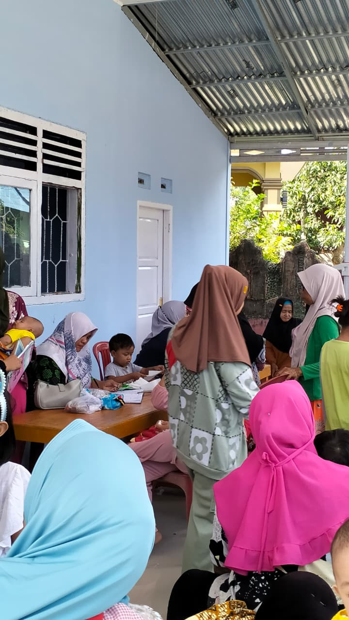 Kegiatan Posyandu Tunas Harapan 1