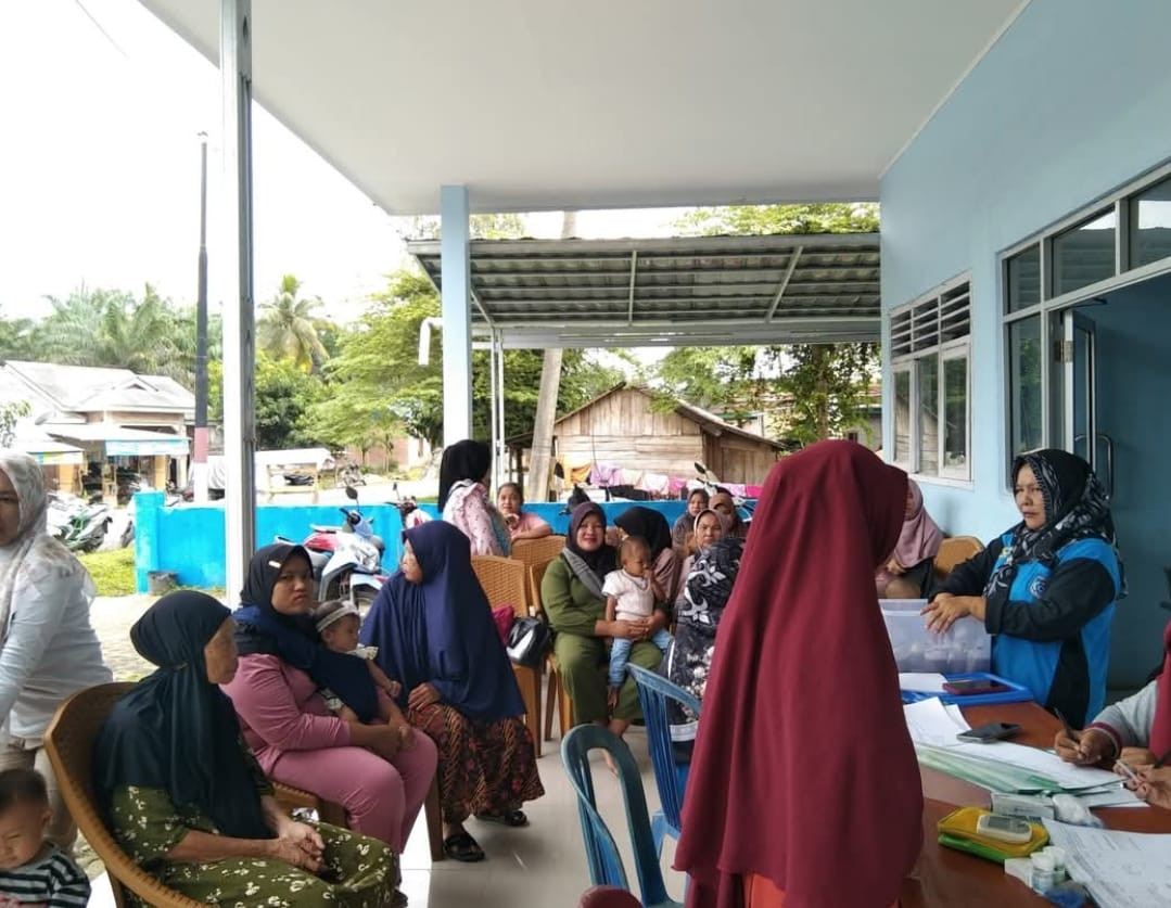 Kegiatan Posyandu Lansia,Bumil dan Balita