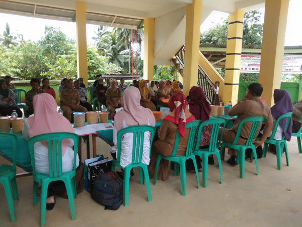 Tim dari BPKP Provinsi Bengkulu MONEV di Desa Sumber Agung