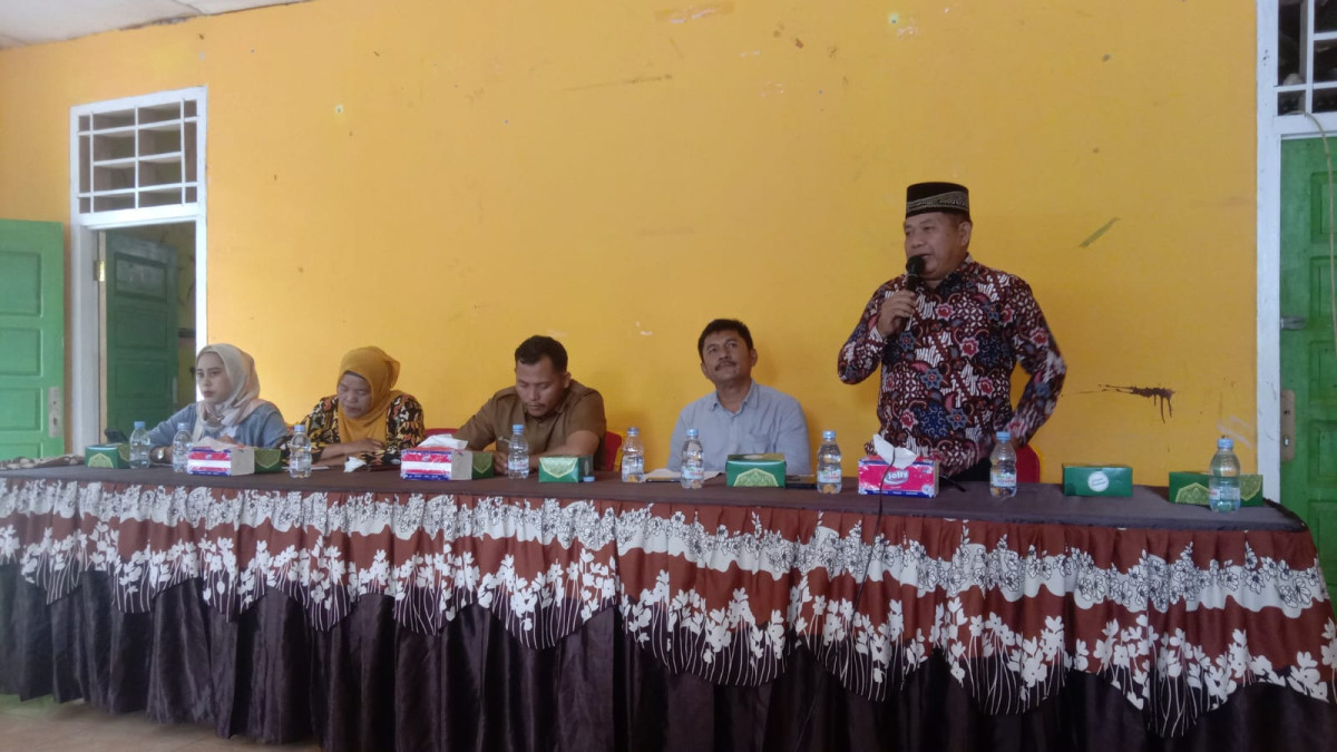 Jemput aspirasi, Reses anggota DPRD bengkulu Tengah di Desa Srikuncoro