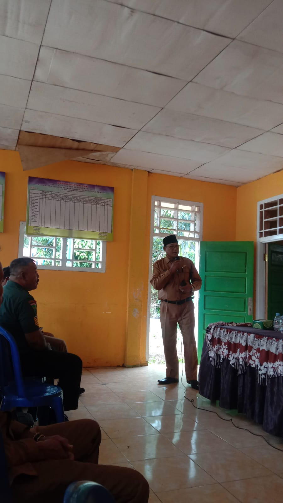 Jemput aspirasi, Reses anggota DPRD bengkulu Tengah di Desa Srikuncoro