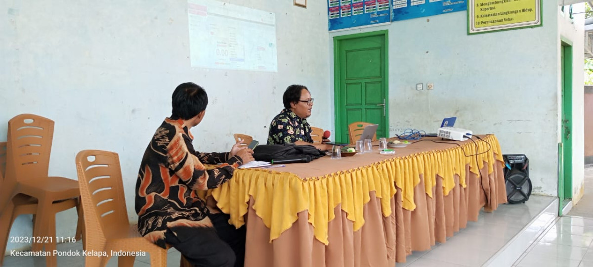 17 Desa di Kecamatan Pondok Kelapa ikuti bimtek penggunaan aplikasi E-HDW