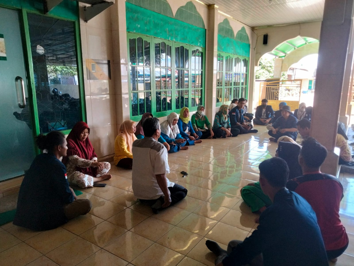 Rapat koordinasi dalam rangka persiapan lomba kampung KB Berkualitas