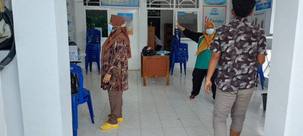 GOTONG ROYONG BERSAMA PEMUDA/I KAMPUNG KB LEMPUING