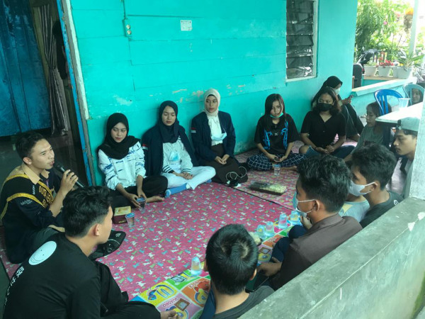 RAPAT KELOMPOK GenRE & MAHASISWA UNIB