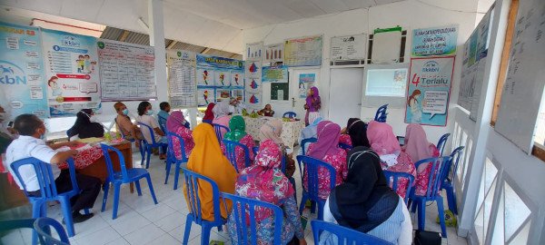 Proses berjalanya Rapak Pembinaan POKTAN BKB