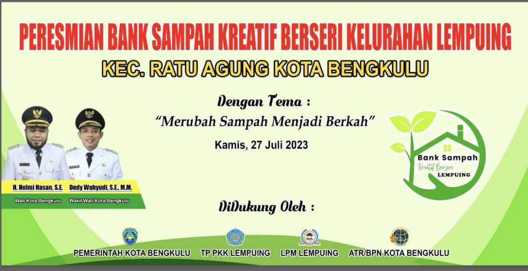 Bank Sampah Kreatif Berseri