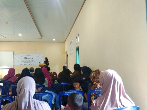 Pembukaan acara kegiatan Mahasiswa Pringsewu Seluruh Indonesia