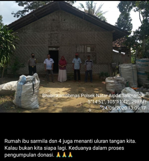 Bedah rumah warga miskin 