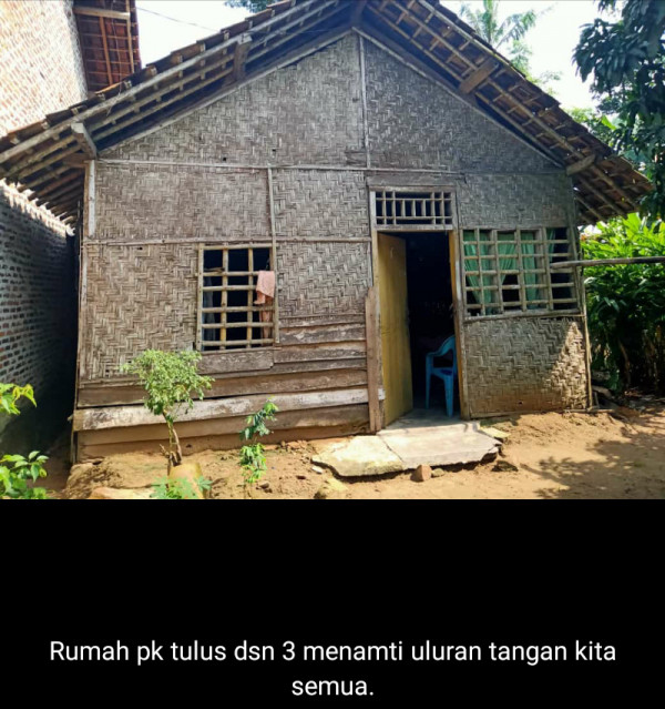 Bedah rumah pak tulus 