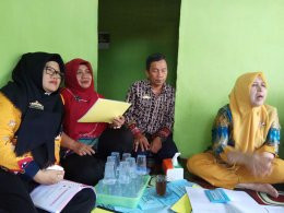 Pembinaan kelompok BKB