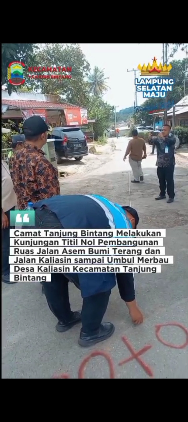 Pembanguna  jalan