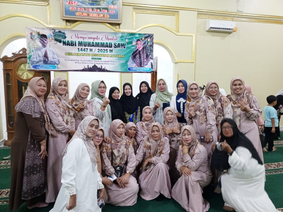 MEMPERINGATI MAULID NABI MUHAMMAD SAW 1447 H/2025 M