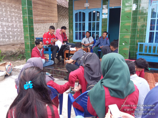 Advokasi dan koordinasi perencanaan Baksos mahasiswa UTB Lampung 