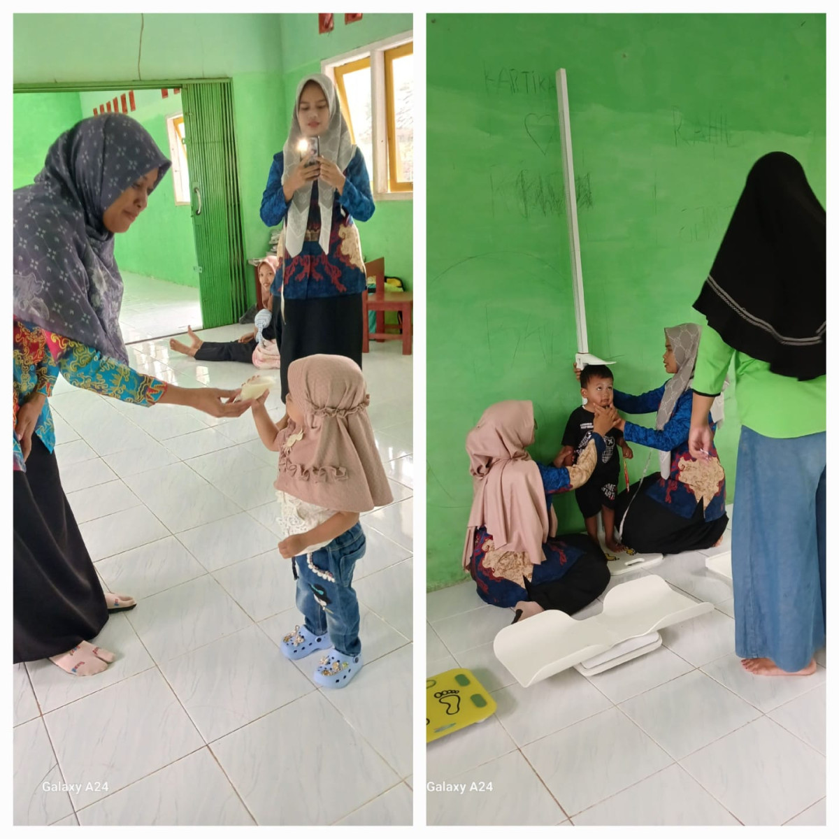 Pos yandu balita dusun karang anyar