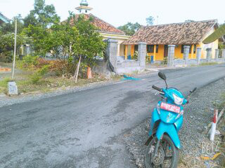 Posisi Jalan yang ada di Wilayah Dusun Sukapura Setelah ditetapkan Kampung KB