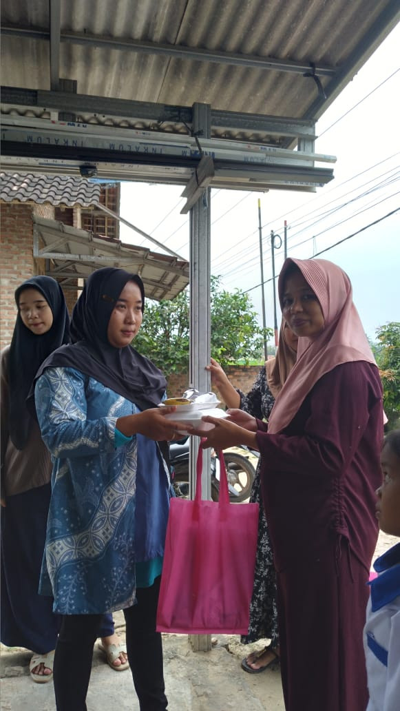 Pemberian makan tambahan PMT kepada bumil