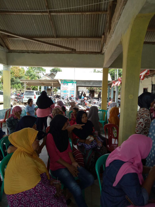 PERTEMUAN KELOMPOK BKB KARYA CERIA