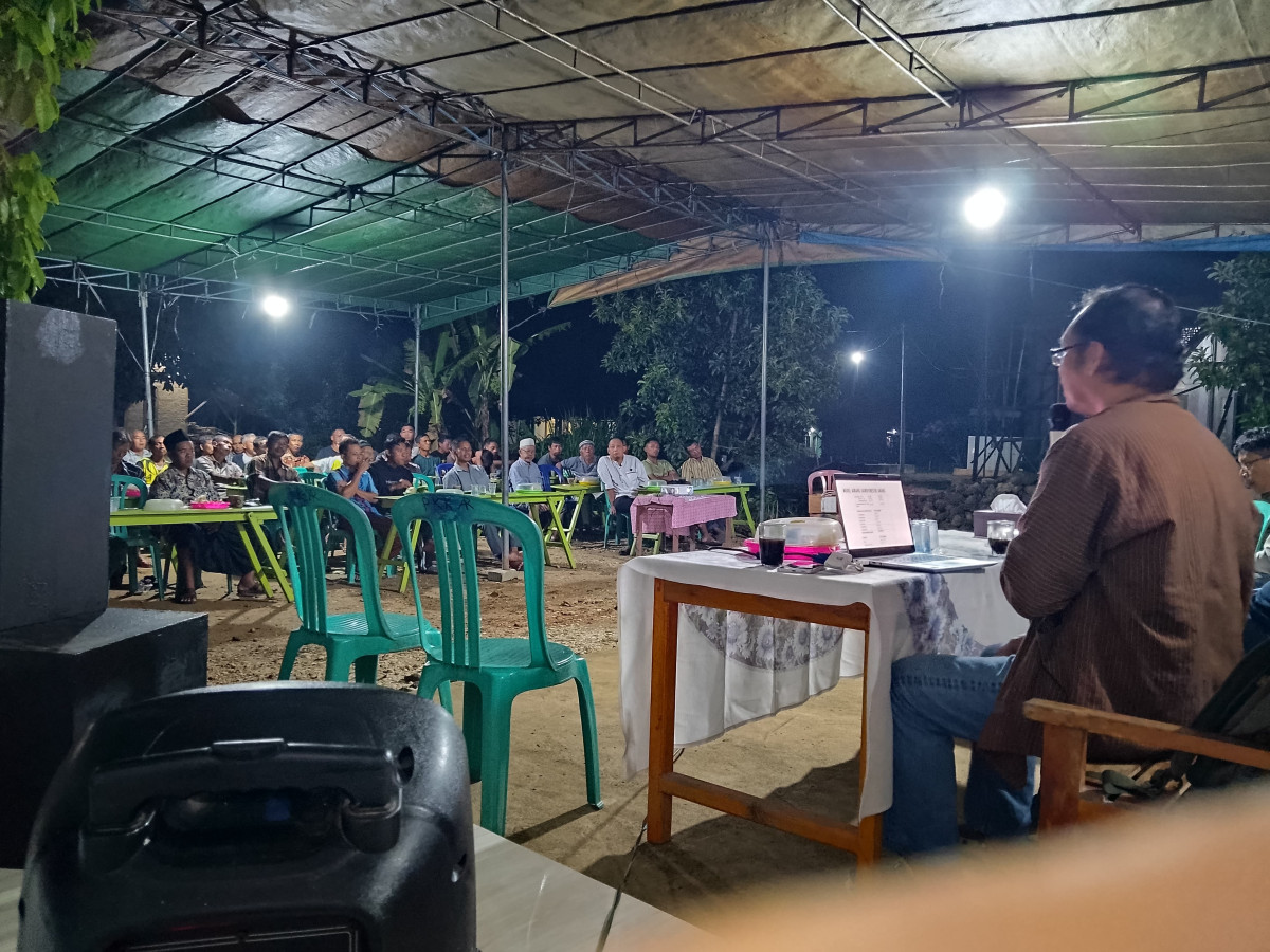 Sosialisasi Pemanfaatan Wilayah Kehutanan