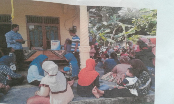 KIE KB KElompok dan Konseling di Kampung KB Rama Yana