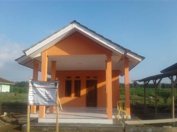 Pembangunan Posyandu Dusun 02 Kampung Subing Karya