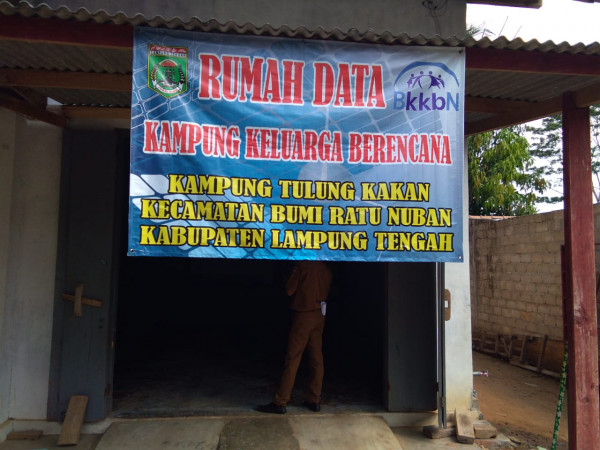 Kunjungan Kadis PPKB kab.Lampung Tengah