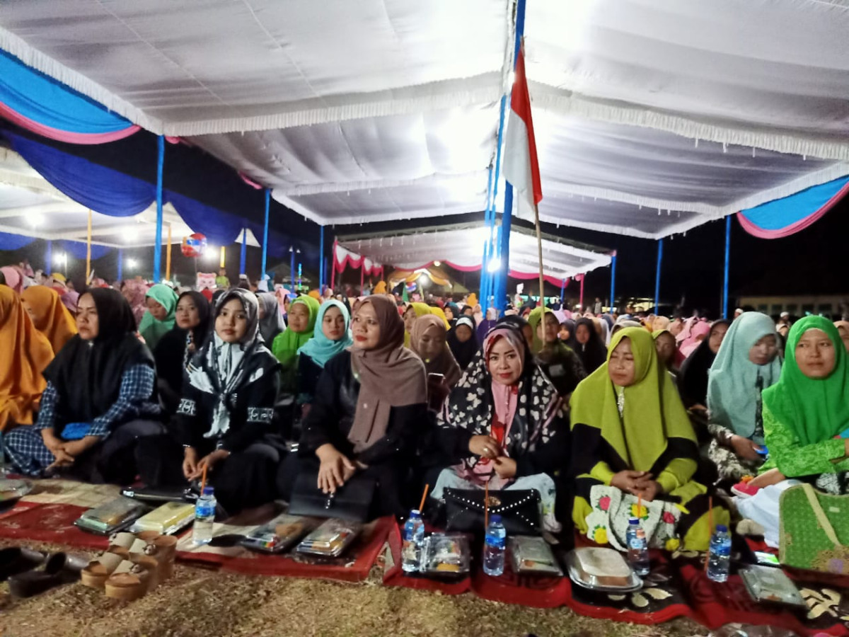 Sholawat Bersama Habib Umar Bin Muhdror Al hadad memperingati Tahun Baru Islam