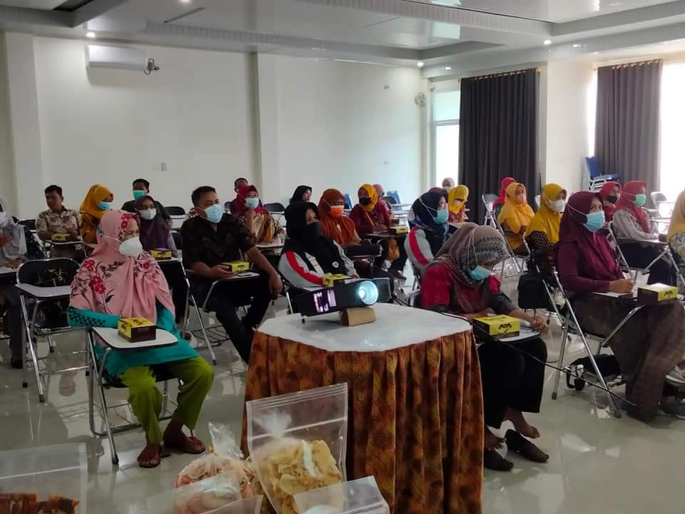 Penyuluhan KIE oleh Dinas Kesehatan Kabupaten Lampung Tengah
