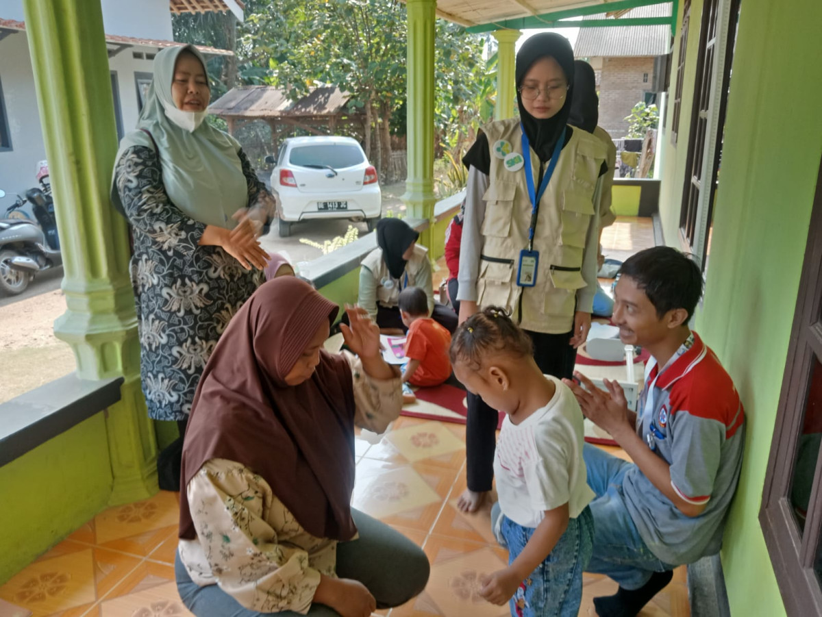 Pemeriksaan Kesehatan  Balita dalam Rangka SKI (Survei Kesehatan Indonesia)