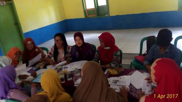 Pembentukan kelompok kegiatan Program KKBPK di kampung KB Kampung Sendang Baru. Kec. Sendang Agung Kabupaten Lampung Tengah