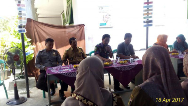 Sambutan dr perwakilan BKKBN Prop Lampung