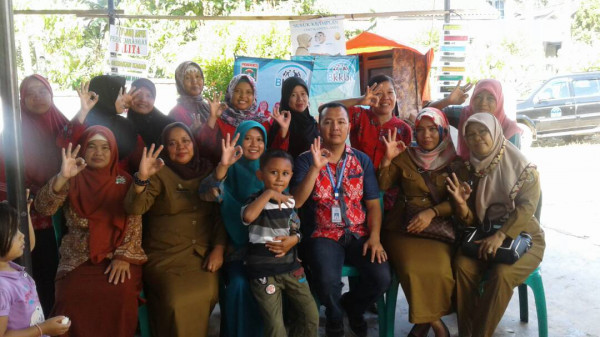 Kegiatan Camping program KB di Kampung KB Sendang Baru Kec, Sendang Agung Kabupaten Lampung Tengah